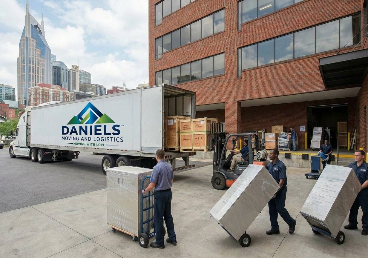 Freight delivery services supporting business and commercial moves in Nashville