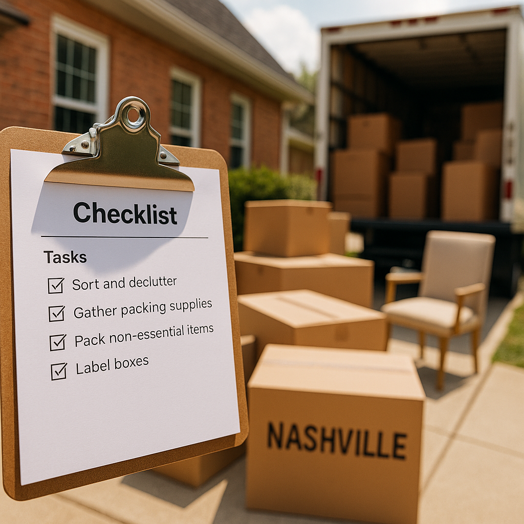 Why Planning Matters for Moving & Packing Nashville Homes