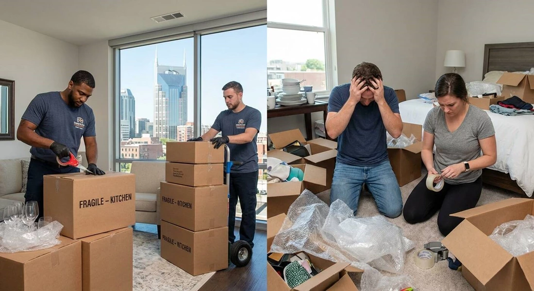 Should You Hire Professional Packers in Nashville or Pack Yourself?