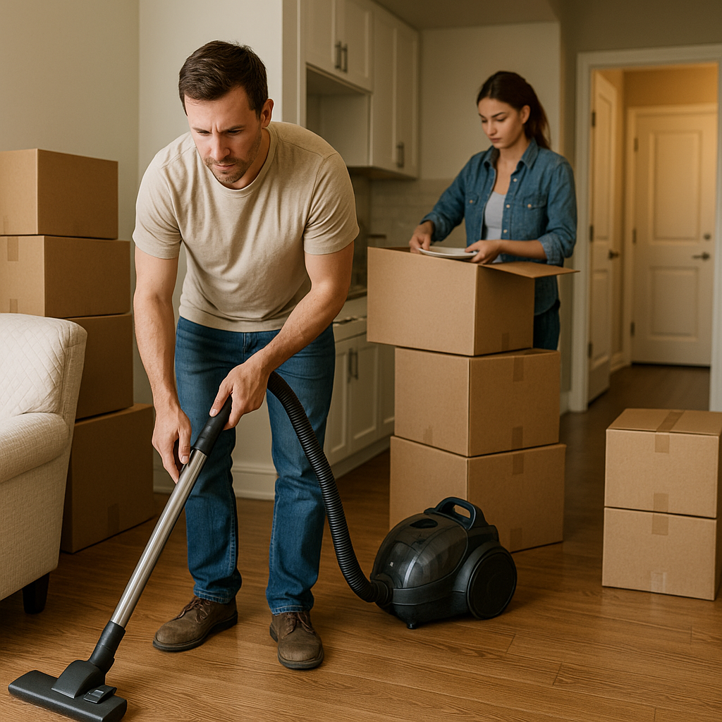 Moving Help Renters in Nashville Need When Leaving an Apartment