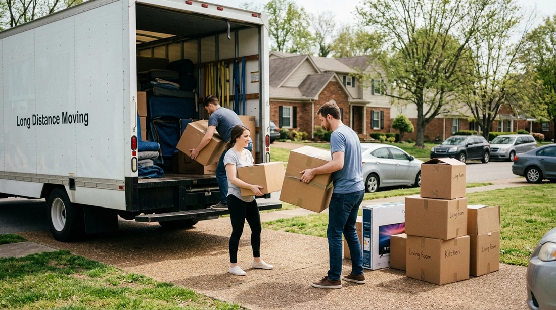 How Much Does It Cost to Move Out of State From Nashville