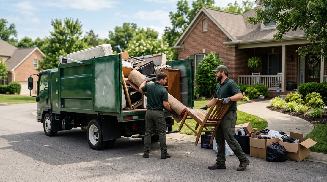 Nashville Junk Removal Pricing and What to Expect