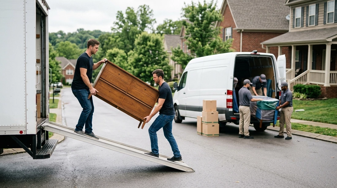 Labor-Only vs Full-Service Movers in Nashville