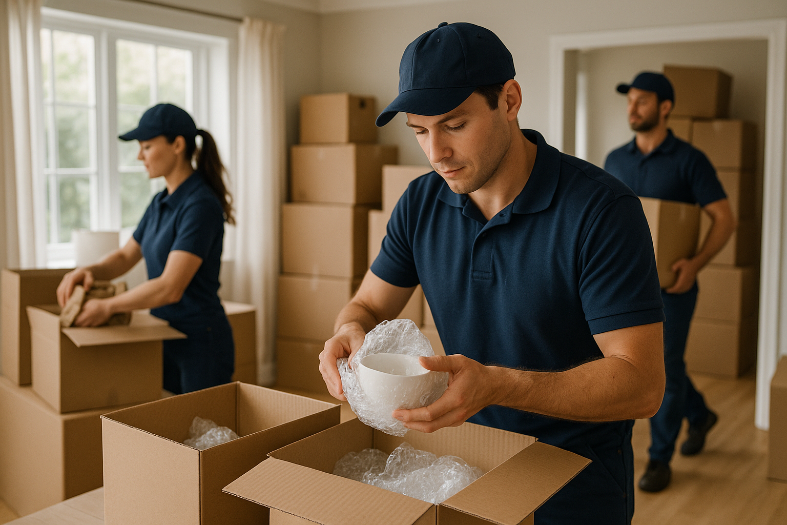 Why Professional Packing & Wrapping Services Save Time During a Move
