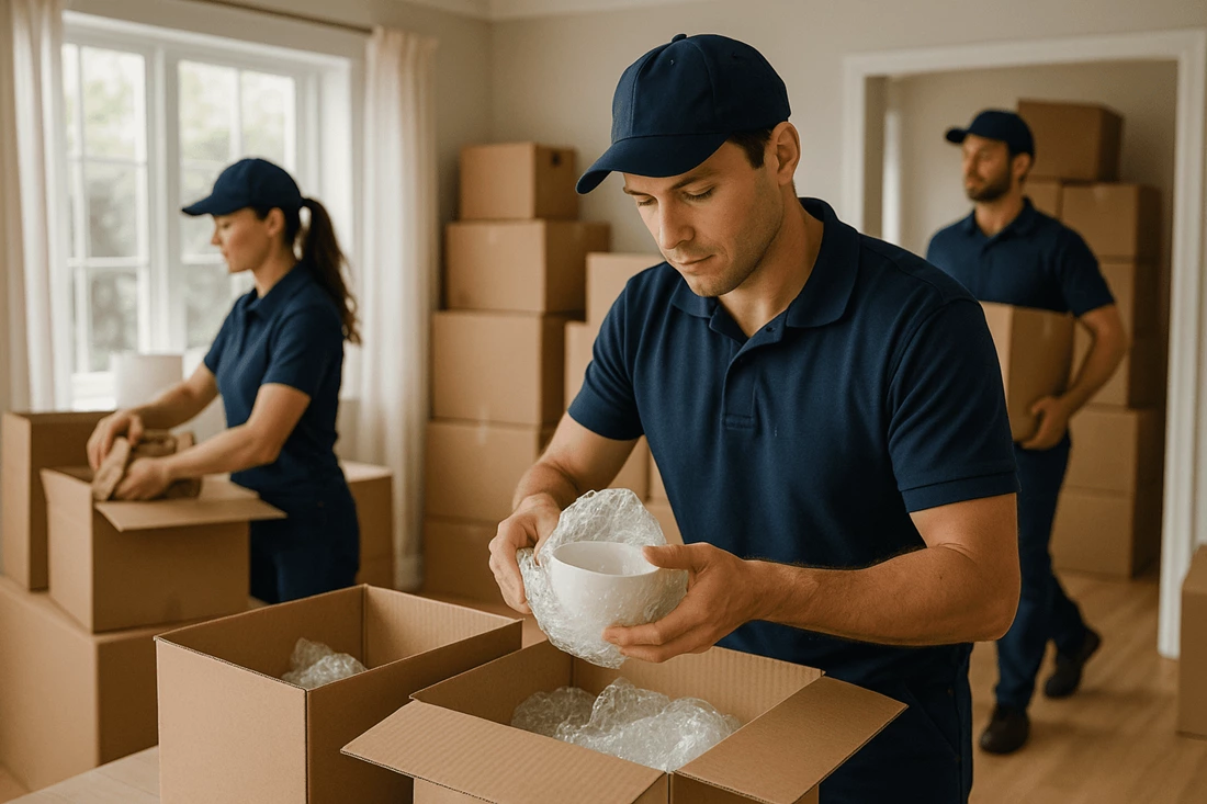 Why Professional Packing and Wrapping Services Save Time During a Move