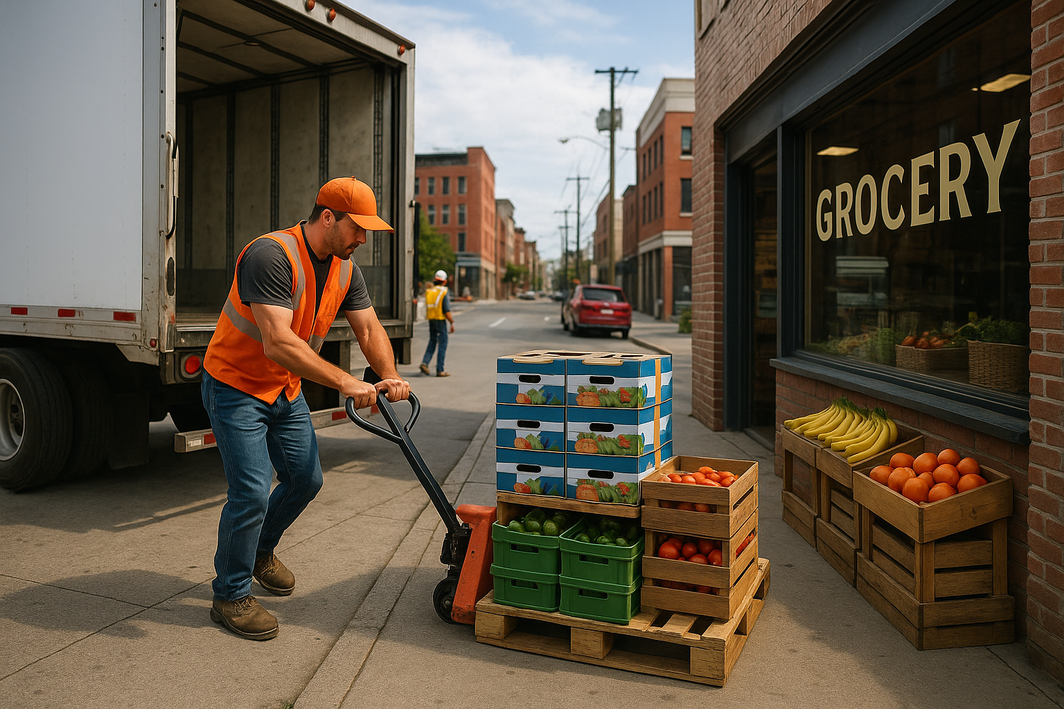 How Freight Delivery Services Support Local Nashville Businesses