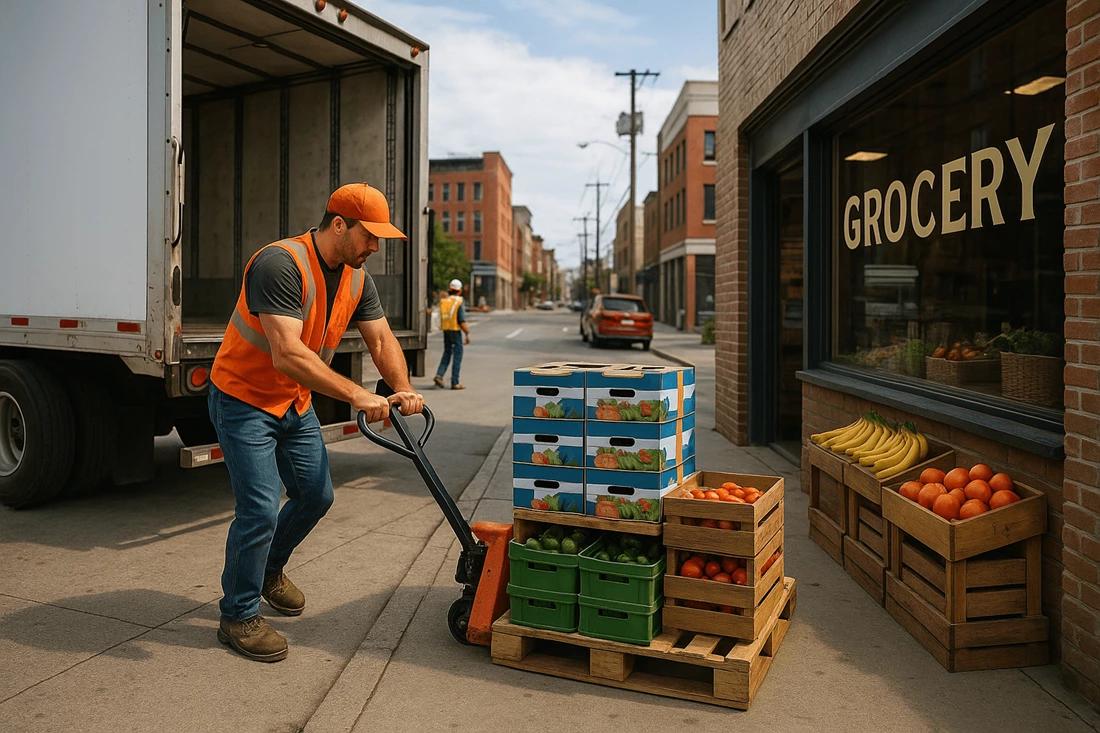 How Freight Delivery Services Support Local Nashville Businesses