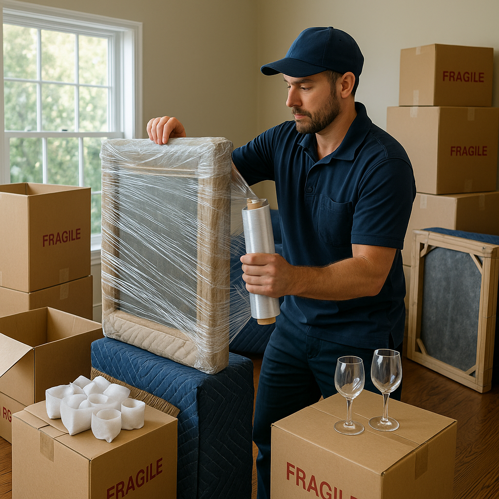 How Long Distance Movers in Nashville Safeguard Your Belongings
