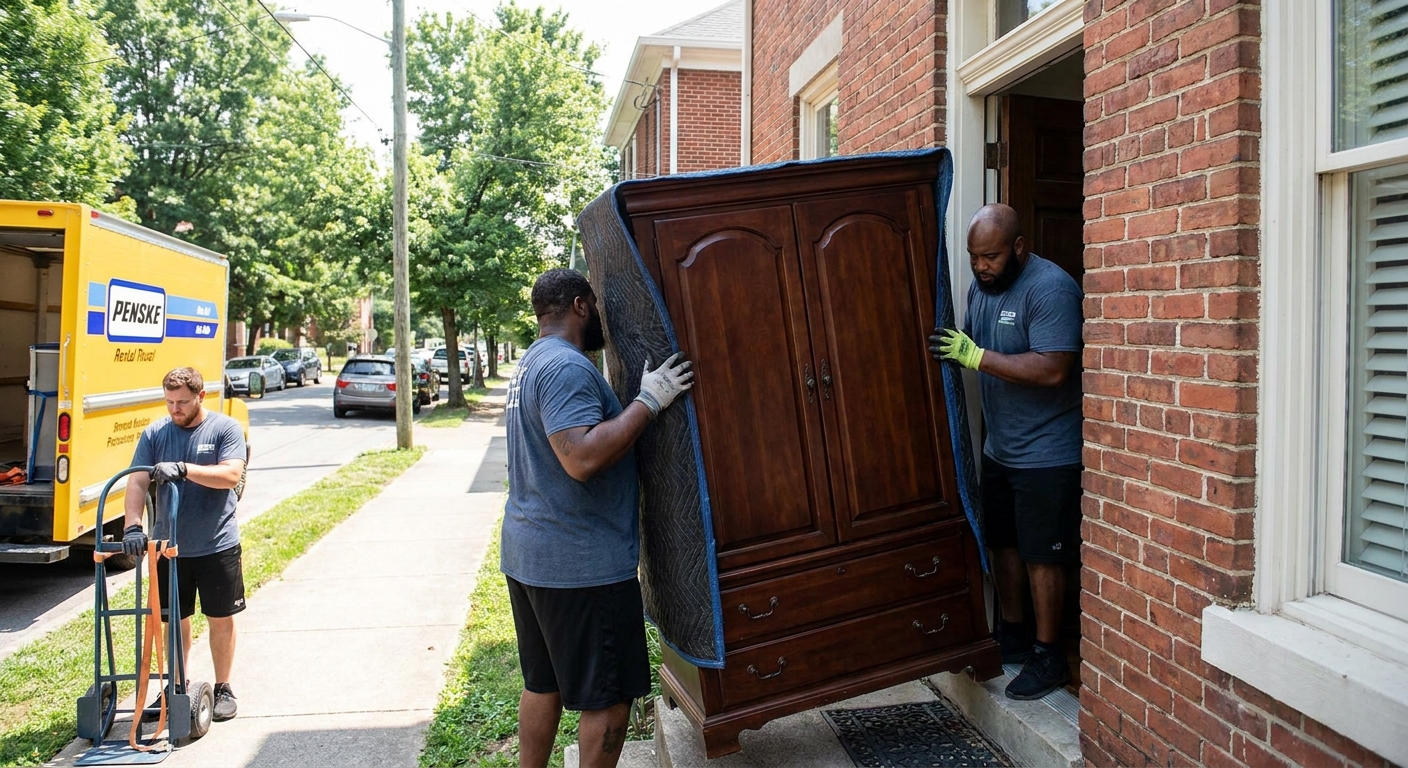 Can Labor-Only Movers in Nashville Handle Heavy Furniture and Equipment?