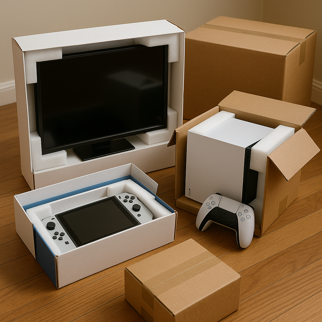 Packing Electronics for a Nashville Move Without Breaking a Thing