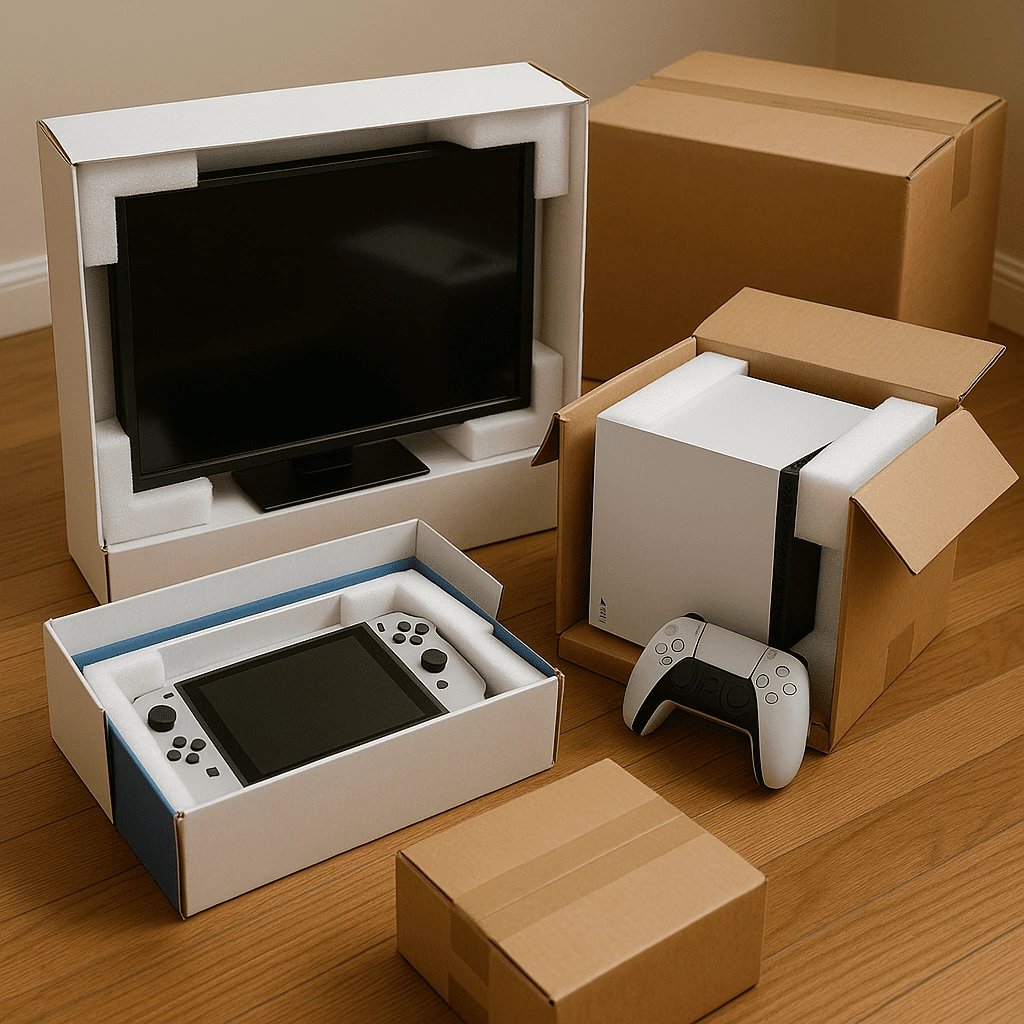Packing Electronics for a Move in Nashville Without Breaking a Thing