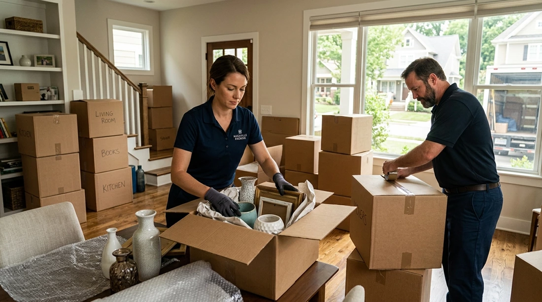 Is It Worth Paying for Packing Services in Nashville?