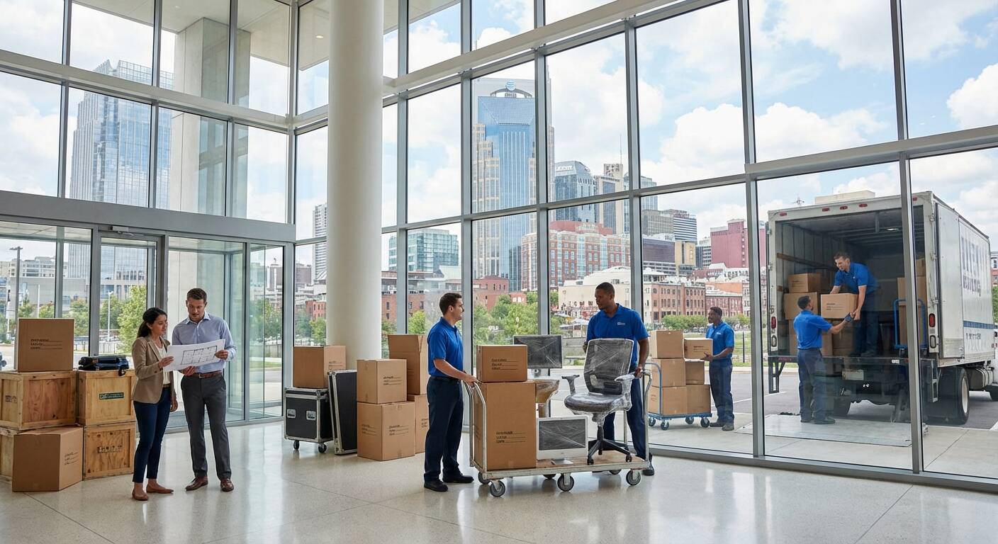 Office and commercial moving tips for Nashville businesses