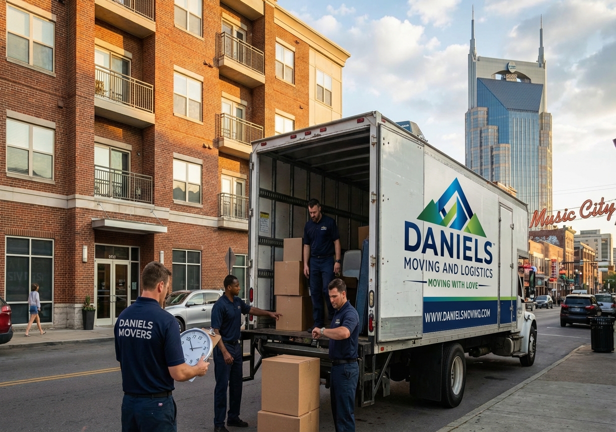 Can Same Day and Next Day Movers in Nashville Handle Tight Deadlines?