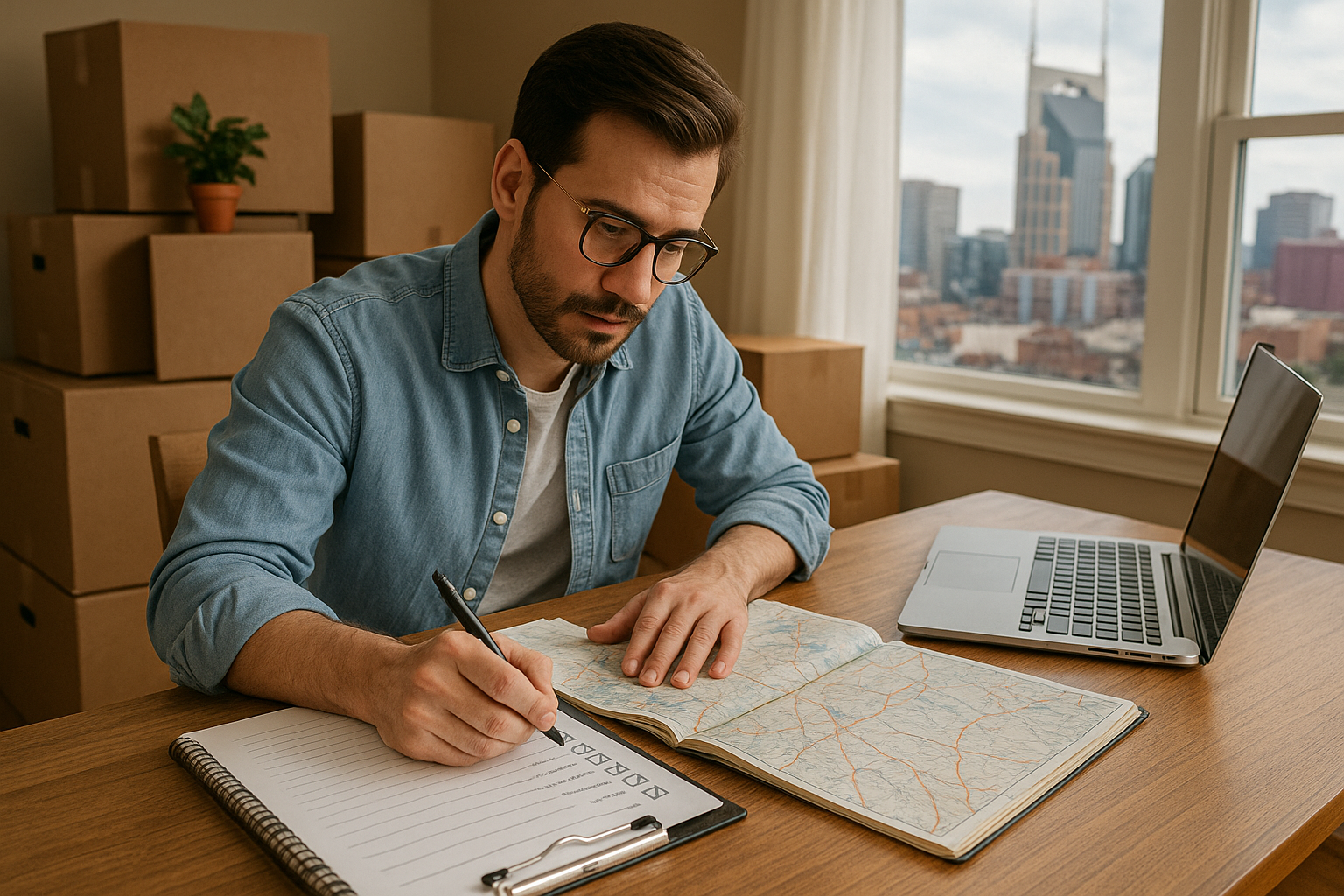 Planning a Smooth Long Distance Move from Nashville to Your New Home