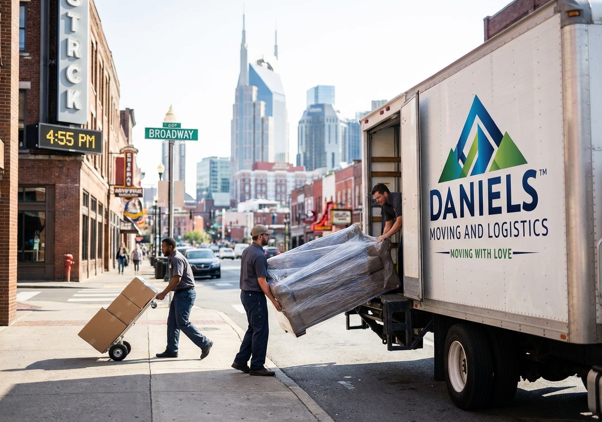 Nashville movers handling urgent same day and next day moving deadlines quickly and efficiently