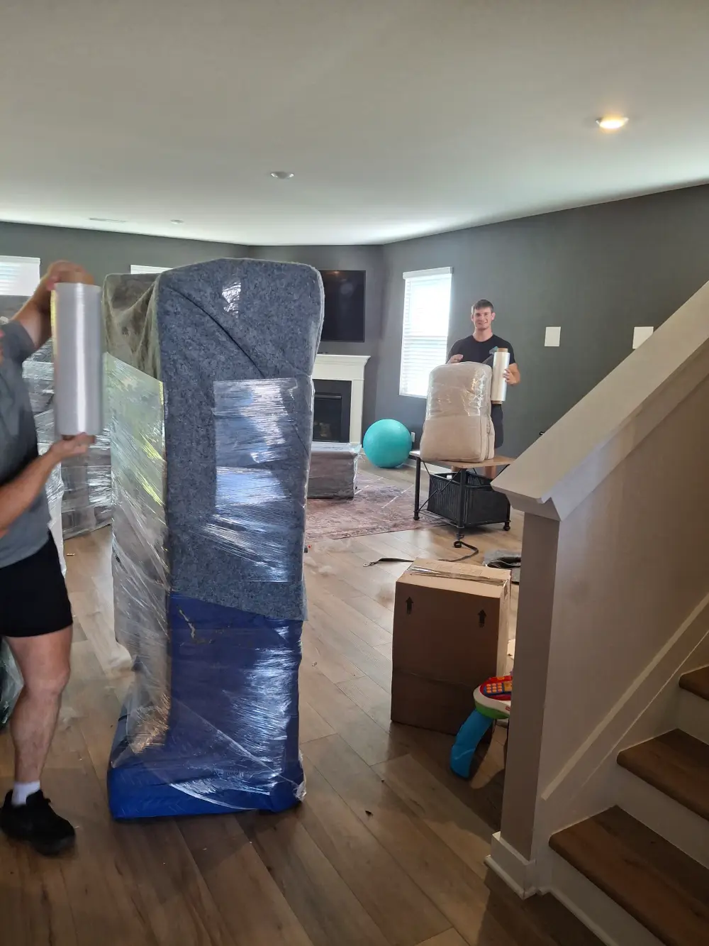 Commercial Property Emergency Pack-Out Services