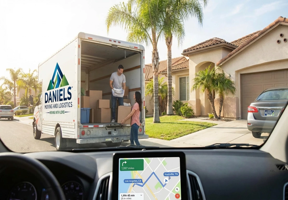 Moving from California to Nashville in 2026: The Complete Relocation Guide