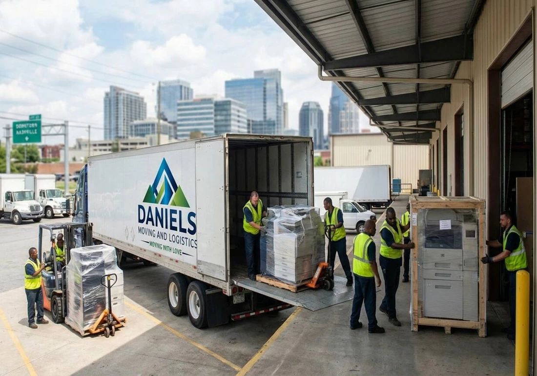 How Freight Delivery in Nashville Fits Into Business and Commercial Moves