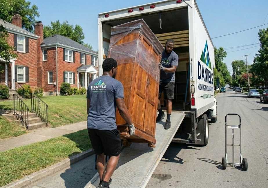 Can Labor Only Movers in Nashville Handle Heavy Lifting?