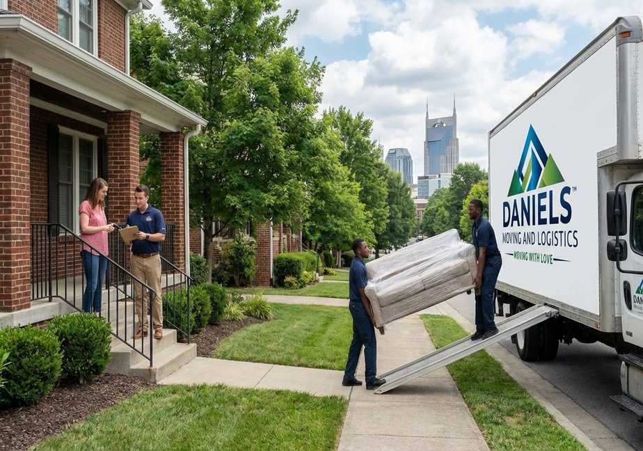 Is Long Distance Moving From Nashville Easier With a Full Service Team?