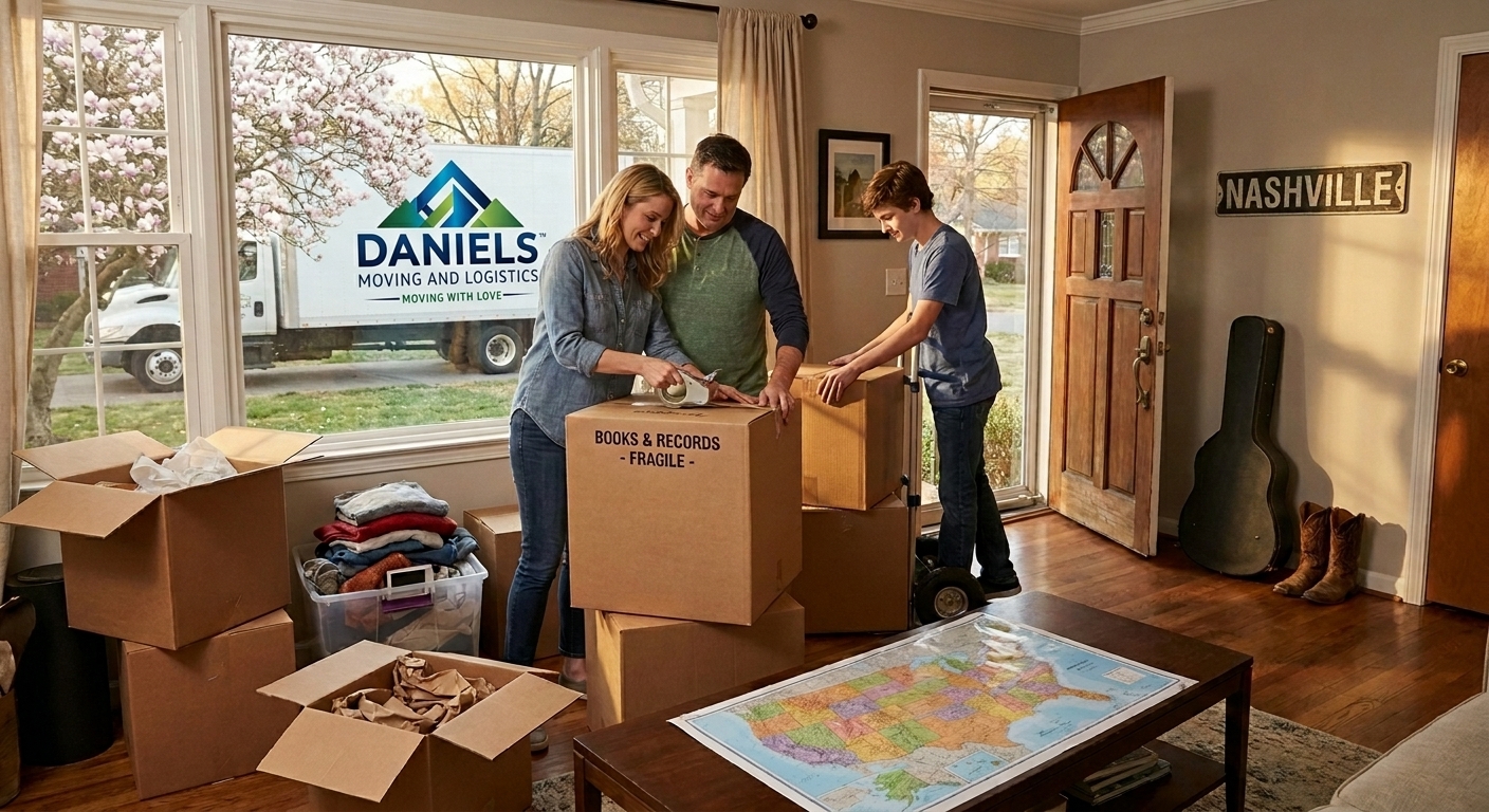Getting Ready for a Long-Distance Move From Nashville