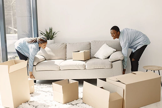 List the Best Way to Move Heavy Furniture Without Damage in Nashville