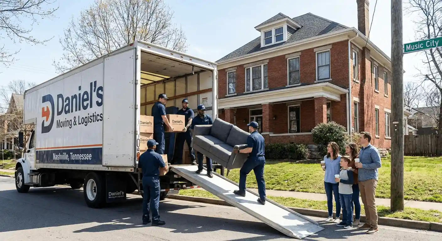 Full service moving team making long distance relocation from Nashville easier