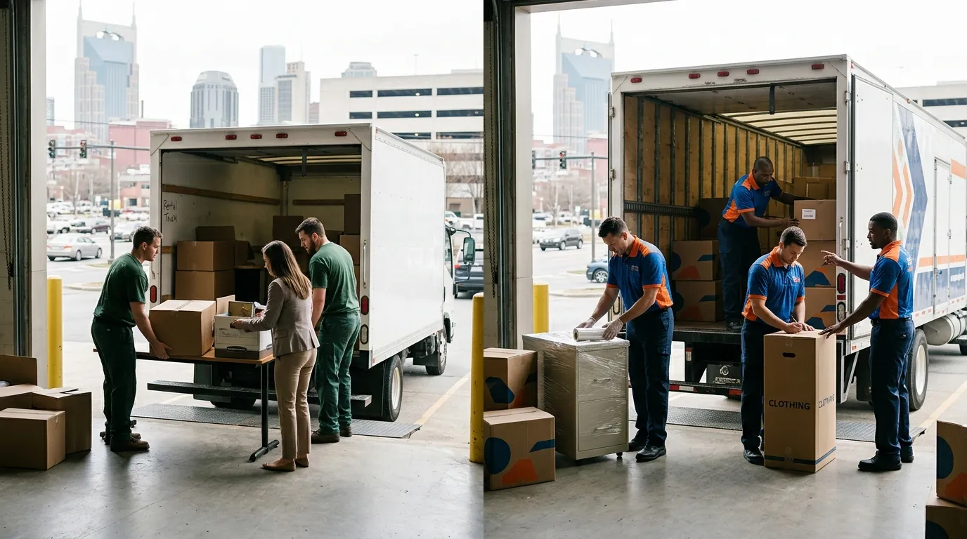 Daniels Moving and Logistics - labor only movers Nashville, Nashville, TN