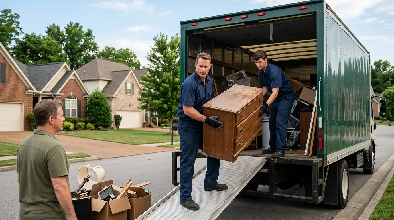 Daniels Moving and Logistics LLC - junk removal Nashville, Nashville, TN