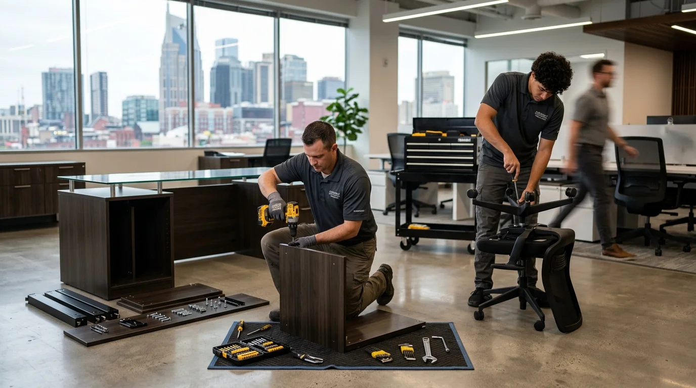 Daniels Moving and Logistics LLC - furniture assembly Nashville, Nashville, TN